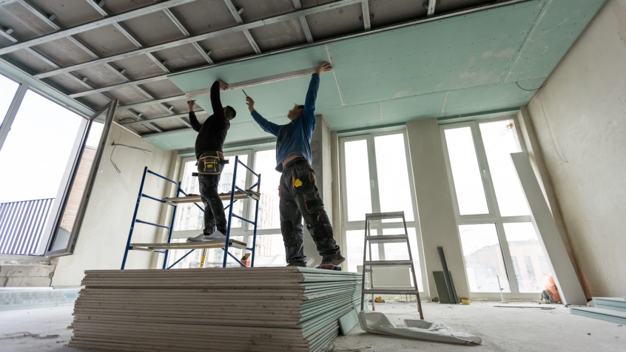 Turning Interior Concepts into Reality with Expert Drywall Installation and Painting